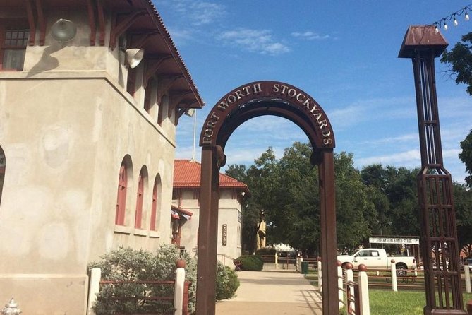Fort Worth Historical Tour from Dallas & Fort Worth - Dallas Pickup to Fort Worth Drop-Off, No Rental Car Required