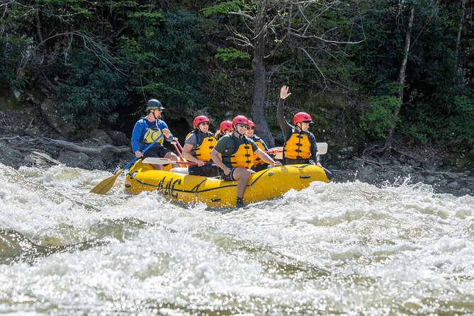 French Broad Gorge Whitewater Rafting Trip - Key things I’d circle before booking