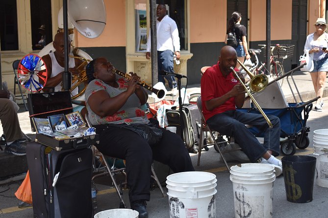 French Quarter Historical Sights and Stories Walking Tour - Mississippi River stop: the city’s relationship with water