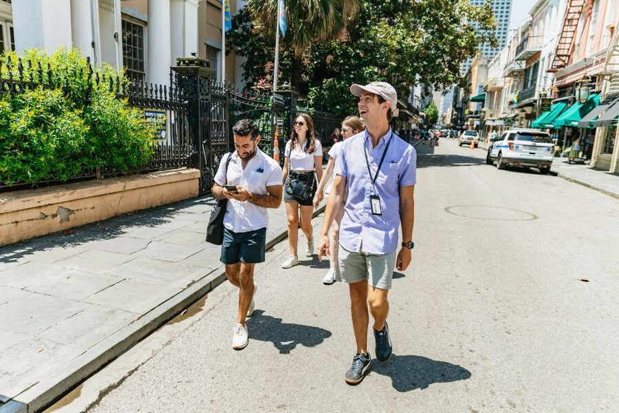 French Quarter Walking and Storytelling Tour - St. Louis Cathedral and Jackson Square: the anchors you’ll understand
