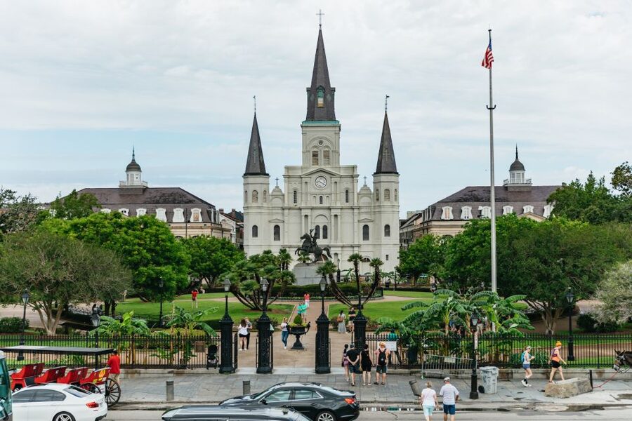 French Quarter Walking and Storytelling Tour - French Market, the convent, and the places you cannot guess from the street