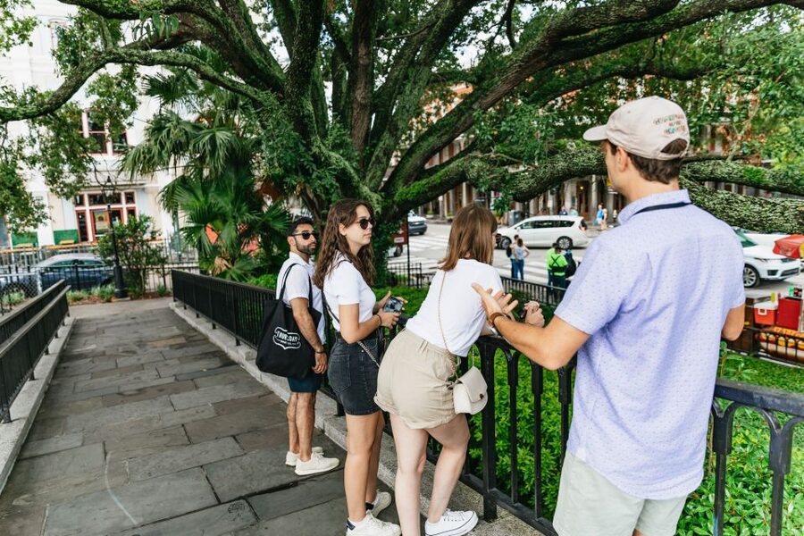 French Quarter Walking and Storytelling Tour - The harder side of the Quarter, including slavery and social conflict