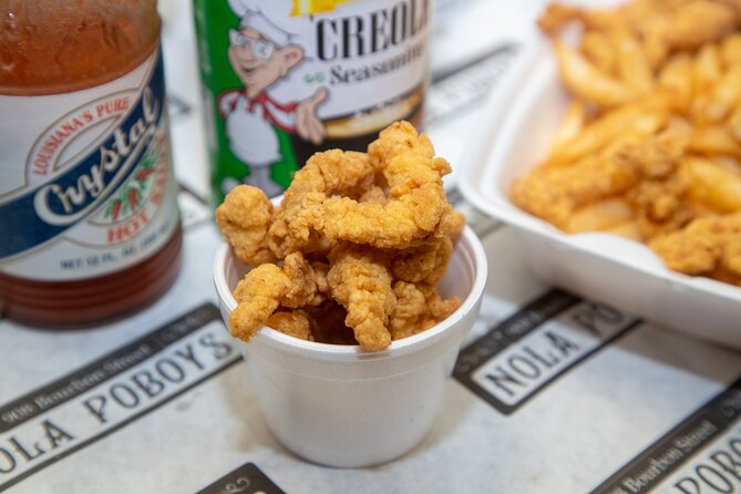French Quarter walking Food Tour Famous Flavors of New Orleans - French Quarter food, history, and lunch in one 3-hour walk