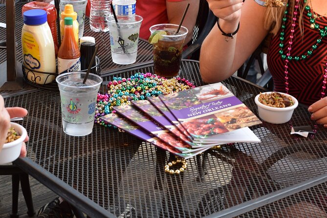 French Quarter walking Food Tour: Signature Tastes of New Orleans - How Five Tastings Turn Into a True Lunch