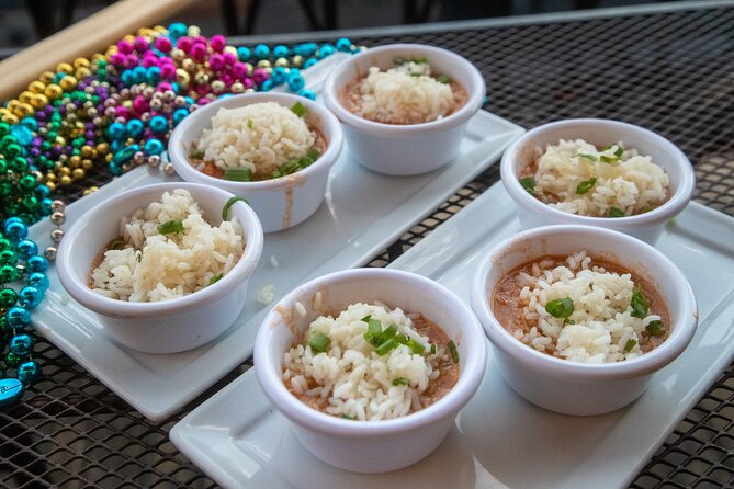 French Quarter walking Food Tour: Signature Tastes of New Orleans - The Savory Core: Gumbo, Jambalaya, and Cajun Comfort
