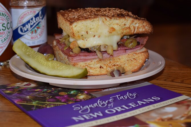 French Quarter walking Food Tour: Signature Tastes of New Orleans - Royal Street, St. Louis Cathedral, and Bourbon Street Between Bites