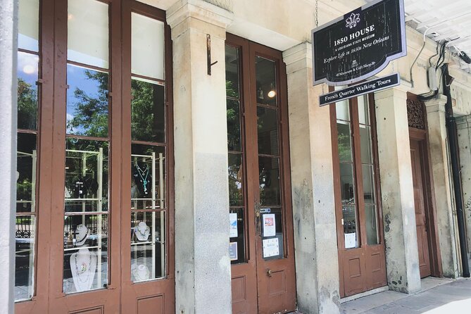 French Quarter Walking Tour With Comp 1850 House Museum Admission - The Pontalba Apartments Moment, Why It’s Worth It
