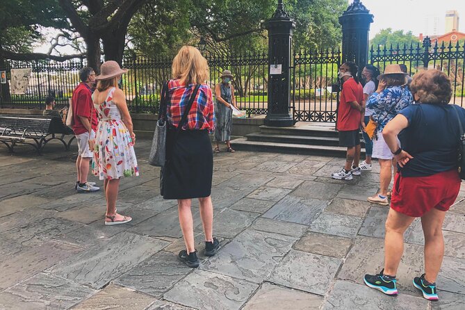 French Quarter Walking Tour With Comp 1850 House Museum Admission - Timing, Walking Pace, and What to Wear