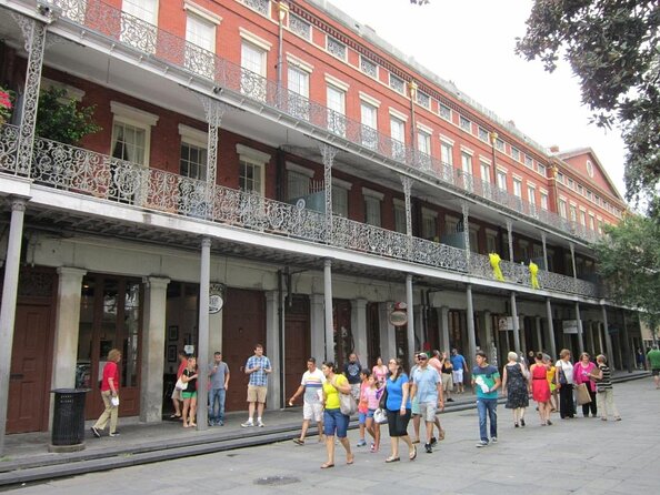 French Quarter Walking Tour With Comp 1850 House Museum Admission - How the Walking Tour Fits With a Museum Stop