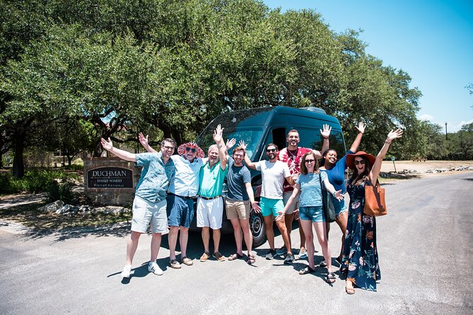 From Austin: Hill Country BBQ & Wine Shuttle - Price and what you are really paying for