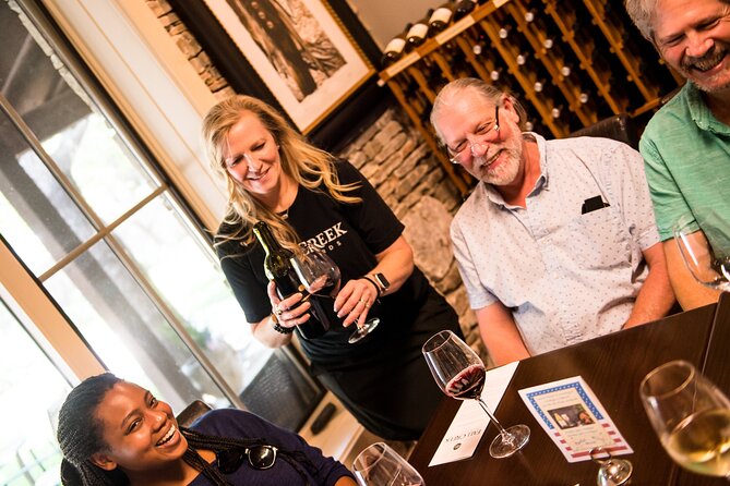 From Austin: Hill Country BBQ & Wine Shuttle - Stop 2: Fall Creek Vineyards and how to make the most of 45 minutes