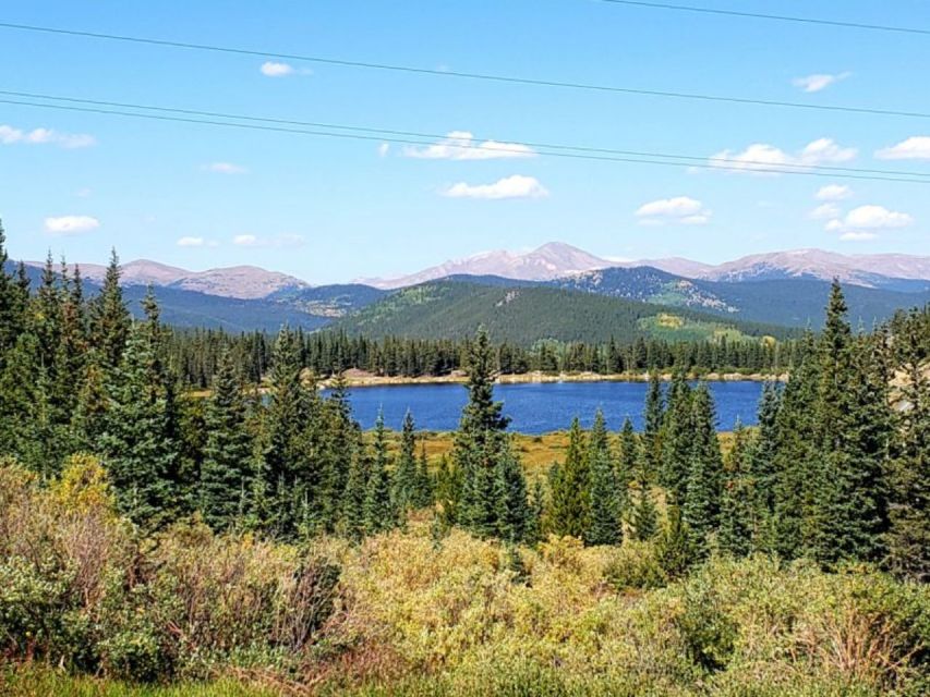From Denver: Red Rocks, Evergreen, and Echo Lake Tour - From Union Station meeting spot to Red Rocks Amphitheatre views