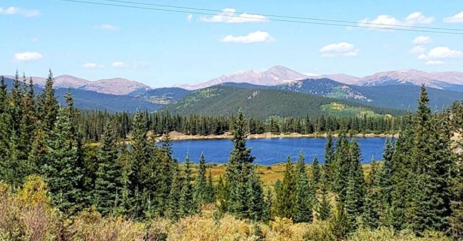 From Denver: Red Rocks, Evergreen, and Echo Lake Tour - Bear Creek Canyon drive and the mountain park scenery