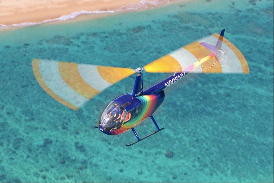 From Honolulu: Oahu 60min Helicopter Tour with Doors Off/On - The Flight Route: Waikiki, Diamond Head, Makapuʻu, and Kaneohe Bay