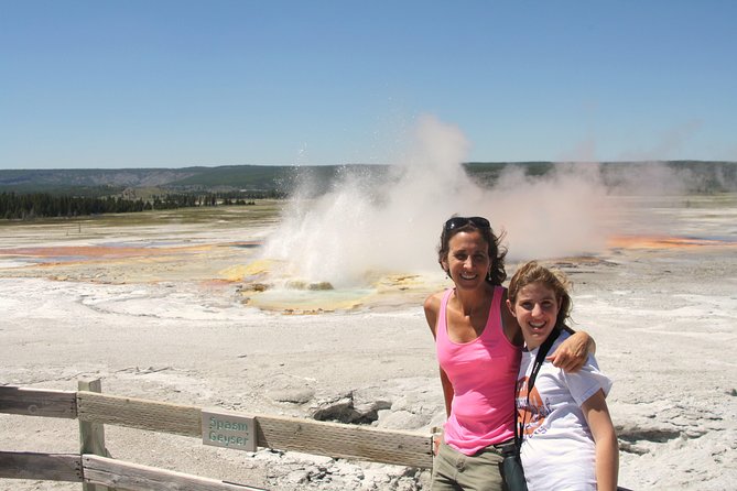 From Jackson Hole: Yellowstone Old Faithful, Waterfalls and Wildlife Day Tour - Lunch, snacks, and the practical comforts for a long day