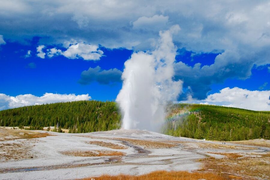 From Jackson: Yellowstone National Park Day Trip with Lunch - Upper Geyser Basin and Old Faithful: boardwalk time, not a fitness test