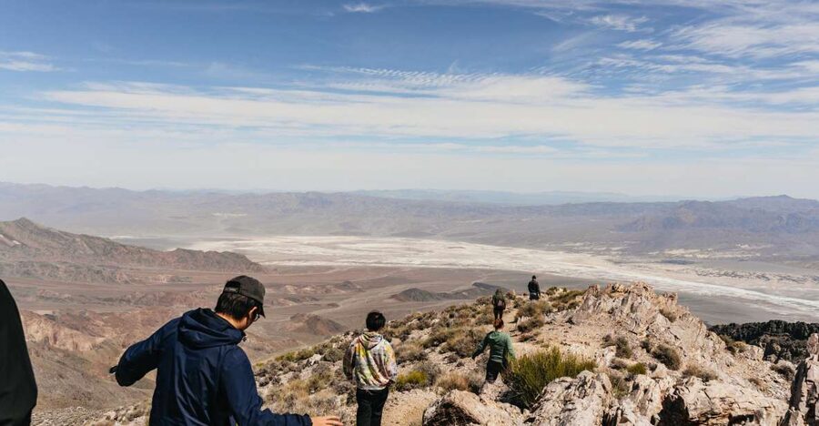 From Las Vegas: Death Valley Guided Day Tour - Rhyolite and the ghost-town detour before the real heat
