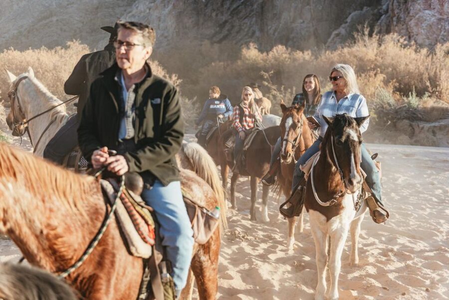 From Las Vegas: Desert Sunset Horseback Ride with BBQ Dinner - Quick hits: what makes this desert sunset ride worth it