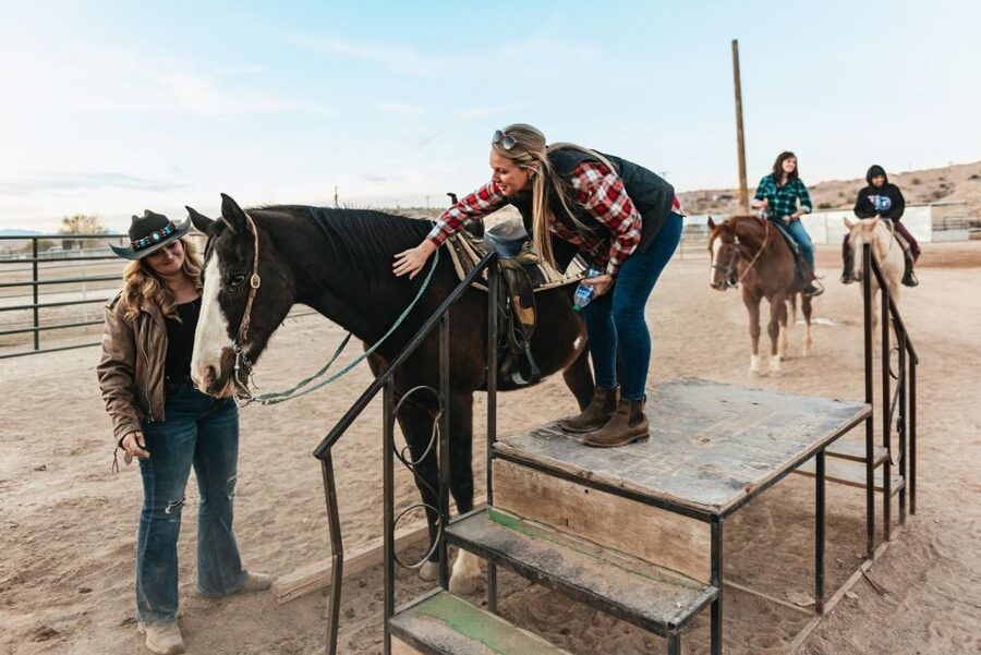 From Las Vegas: Desert Sunset Horseback Ride with BBQ Dinner - Who should book this, and who should skip it