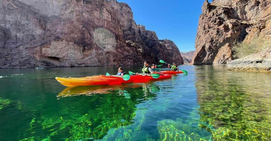 From Las Vegas: Emerald Cave Guided Kayak Tour with Shuttle - 6 Key Things That Make This Kayak Day Work So Well
