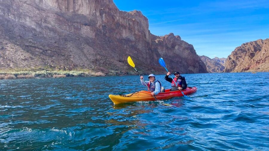 From Las Vegas: Emerald Cave Guided Kayak Tour with Shuttle - From Mandalay Bay To Willow Beach: The Morning That Gets You Outside