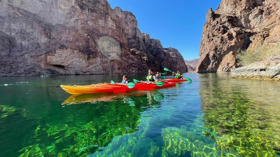 From Las Vegas: Emerald Cave Guided Kayak Tour with Shuttle - Wildlife and Eagle Calls: The Part That Makes the Photos Look Real