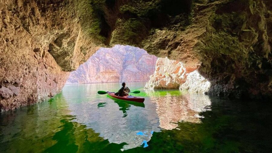 From Las Vegas: Emerald Cave Guided Kayak Tour with Shuttle - Wind, Work, and Safety: How to Judge Difficulty Without Surprises