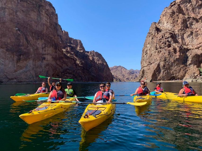 From Las Vegas: Emerald Cave Guided Kayak Tour with Shuttle - Getting On the Kayak: What the 8 Kilometer Paddle Actually Feels Like