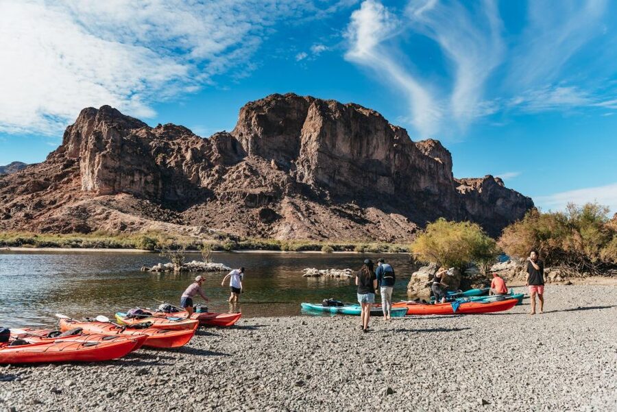 From Las Vegas: Emerald Cave Guided Kayaking Tour - Snacks, water temperature, and what to pack for the paddle