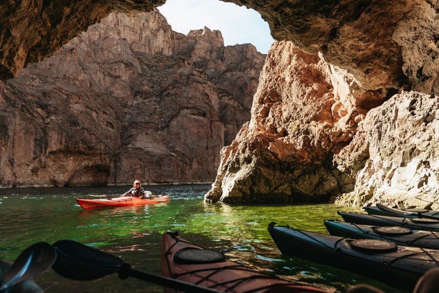 From Las Vegas: Emerald Cave Guided Kayaking Tour - Who this kayaking tour is best for