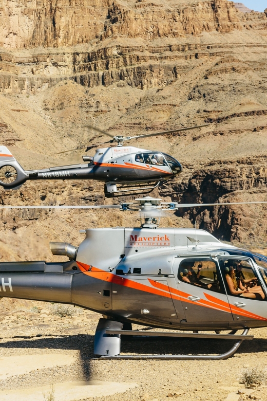 From Las Vegas: Grand Canyon Helicopter Tour with Champagne - Early Morning vs Sunset: Which Option Fits Your Priorities