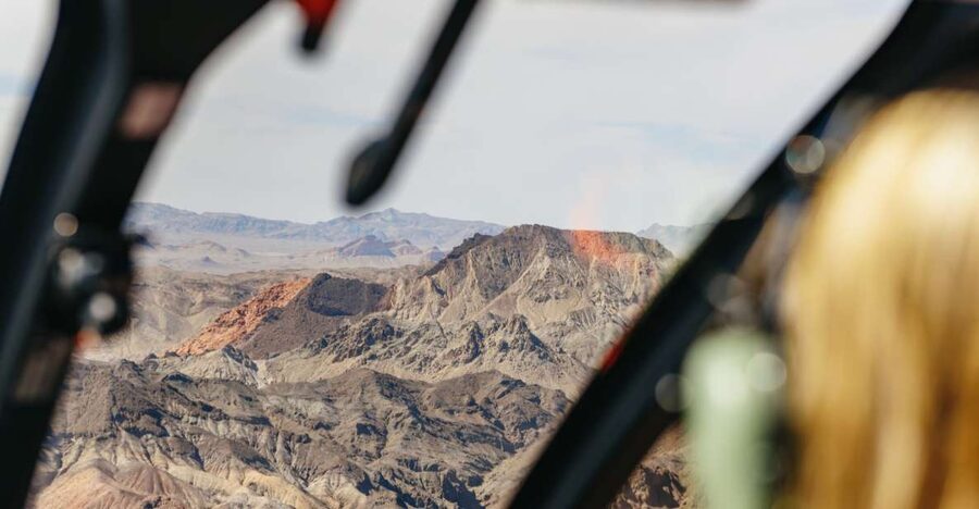 From Las Vegas: Grand Canyon Helicopter Tour with Champagne - Route Highlights Above Las Vegas: Lake Las Vegas, Lake Mead, Hoover Dam, and Fortification Hill