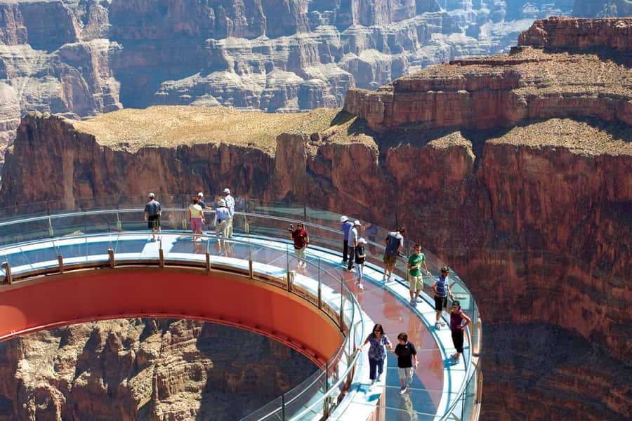 From Las Vegas: Grand Canyon Skywalk Express Helicopter Tour - Landing at Grand Canyon West: Fast Access, Clear Flow