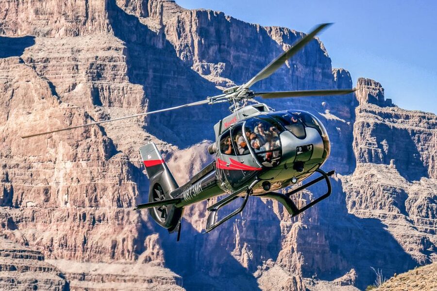 From Las Vegas: Grand Canyon Skywalk Express Helicopter Tour - Ground Time at Grand Canyon West: The 45-Minute Reality Check