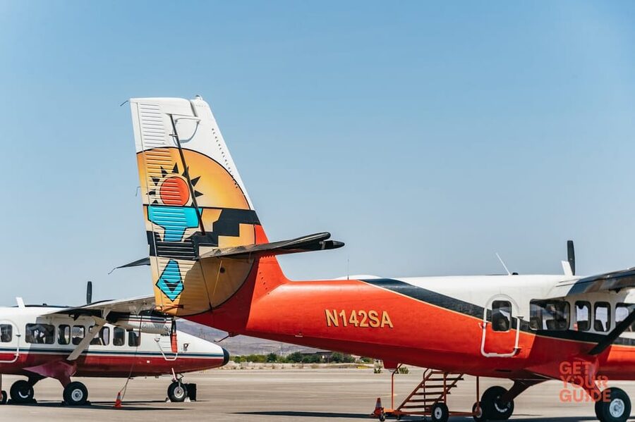 From Las Vegas: Grand Canyon West Rim Airplane Tour - Grand Canyon West Rim: 1.5 Hours of Aerial Viewing Time