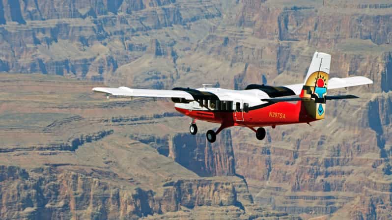 From Las Vegas: Grand Canyon West Rim Airplane Tour - What the Flight Day Feels Like Inside the Plane
