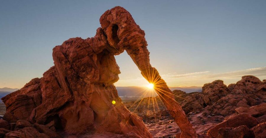 From Las Vegas: Valley of Fire State Park Tour - Visitor center time: where the park clicks into focus