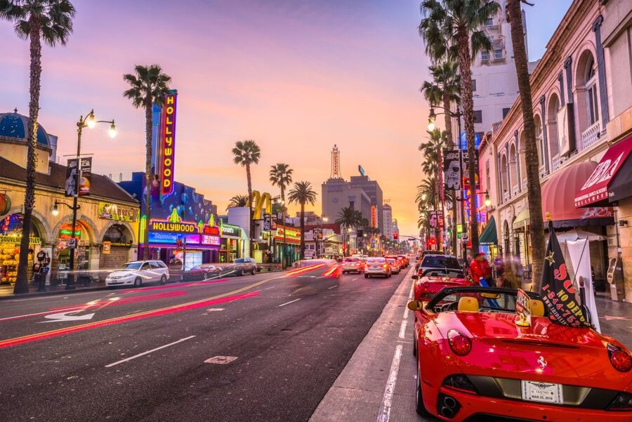 From Las Vegas: VIP Los Angeles/Hollywood Day Trip - Picking Up on the Strip, Then Settling Into Mercedes-Benz Comfort