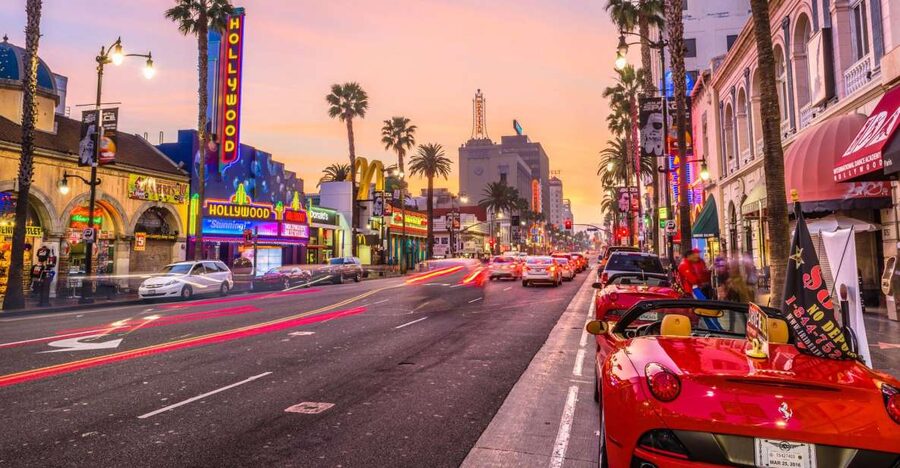 From Las Vegas: VIP Los Angeles/Hollywood Day Trip - Las Vegas to Los Angeles: The Drive Feels Long, But It Is Built to Move