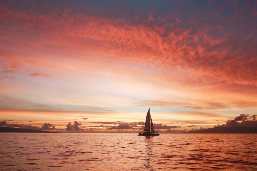 From Ma'alaea: 'Alihilani Sunset Sail Catamaran Tour - Entering Ma’alaea Harbor: Finding Slip 72 and Settling In