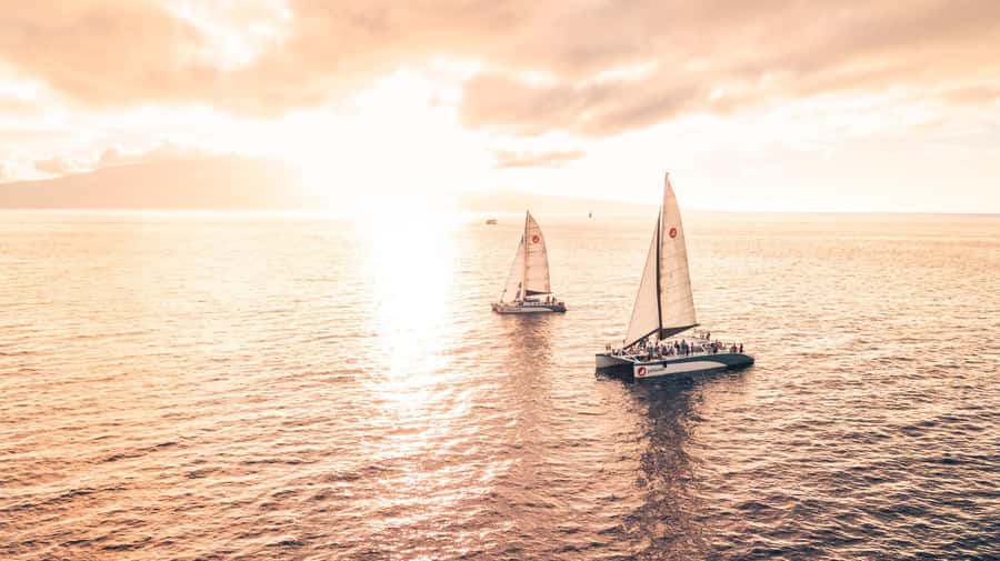 From Ma'alaea: 'Alihilani Sunset Sail Catamaran Tour - Should You Book This Maui Sunset Sail from Ma’alaea?