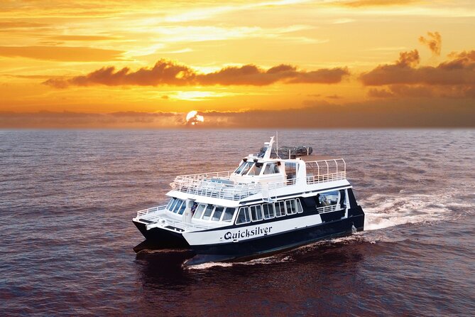 From Ma'alaea Harbor: Sunset Dinner Cruise Aboard the Quicksilver - Key points to know before you go