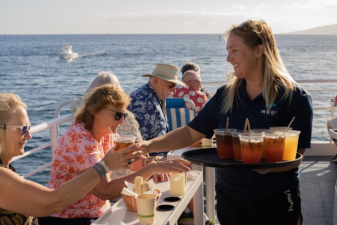 From Ma'alaea Harbor: Sunset Dinner Cruise Aboard the Quicksilver - Dinner on board: the 3-course menu and best bets