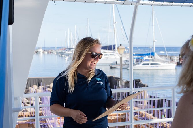 From Ma'alaea Harbor: Sunset Dinner Cruise Aboard the Quicksilver - The Lanai sunset route: what you’re actually buying