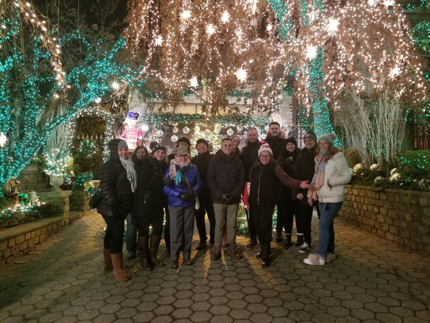 From Manhattan: 4-Hour Brooklyn Christmas Magic Tour - Who should book this Dyker Heights and Dumbo lights tour