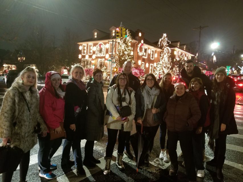 From Manhattan: 4-Hour Brooklyn Christmas Magic Tour - Guide energy matters: the role of names like Steve, Sebastian, and Milly