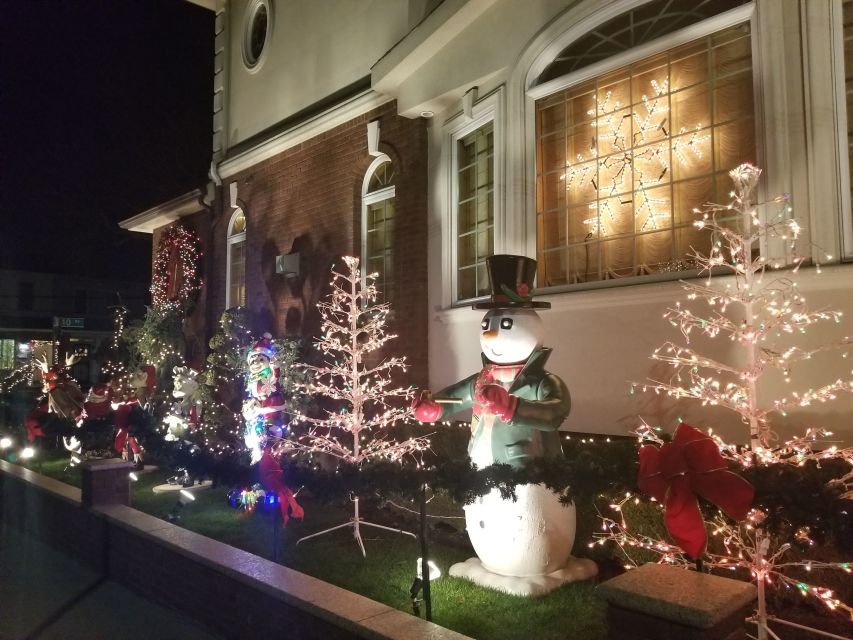 From Manhattan: 4-Hour Brooklyn Christmas Magic Tour - Timing in a 4-hour loop: what feels tight, what feels relaxed