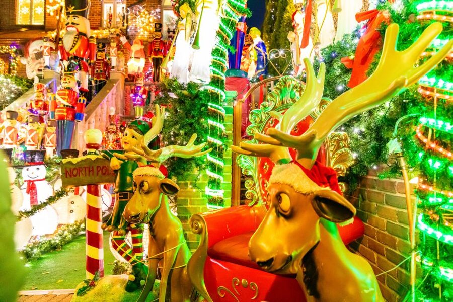 From Manhattan: 4-Hour Dyker Heights Holiday Lights Bus Tour - What to bring, what to expect, and how to stay warm