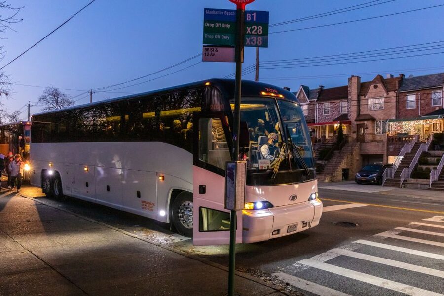 From Manhattan: 4-Hour Dyker Heights Holiday Lights Bus Tour - Lucy Spata’s legacy and the stories behind the illuminated homes