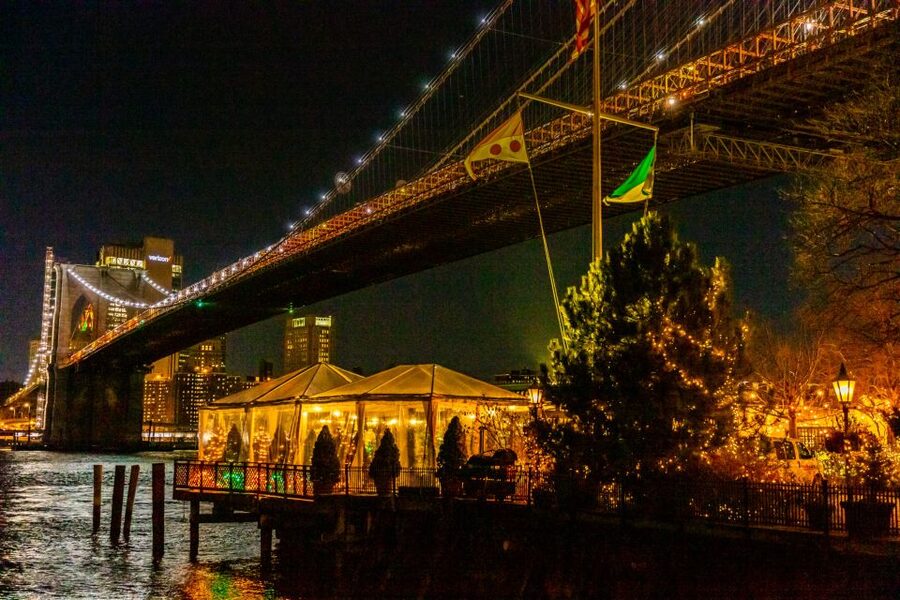 From Manhattan: 4-Hour Dyker Heights Holiday Lights Bus Tour - The bus ride is more than transportation, it’s a mini NYC orientation